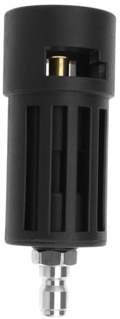 Adattatore per idropulitrice da 1/4, ricambio per accessorio per idropulitrice Karcher, connettore a sgancio rapido compatibile con Kärcher serie K2-K7, adattatore a connessione rapida per pistola e
