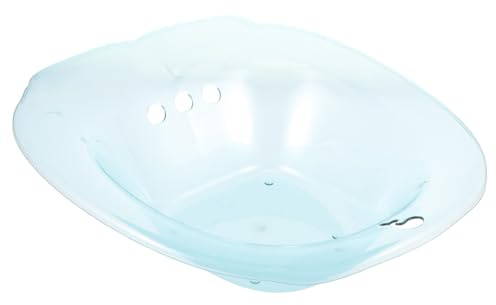 HAPINARY Sitzbad für Eltern und Patienten mit Dickem PP Material und Tiefem Becken zur Wochenbettpflege und Hämorrhoidenbehandlung für Hygienische Reinigung