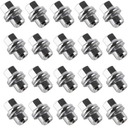 Bulloni cerchioni Compatibile con Land Per Rover Per Discovery 3 4 5 LR068126 RRD500290 Dado ruota auto