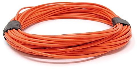 DBG Single Core Thin Wall Automotive Cable – 1.0mm² (16.5A) | 17 AWG | High Temp PVC Insulation | Ideal for 12V Auto, Marine & Electrical Projects (Orange, 10 Metre)
