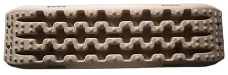 Bergungsbretter für Geländefahrzeuge 10T 20T Recovery Track Offroad Schnee Sand Schlamm Trax Selbst Rettung Anti Schleudern Platte Schlammigen Traktion Unterstützung(Khaki)