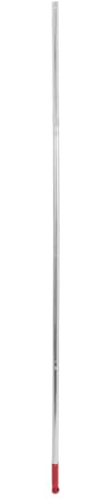 RUNROTOO Two Broom Handle Grips Replacement Lightweight Plastic and Stainless Steel Push Broom Extension Rods Versatile for Floor Cleaning and Sweeping Tasks for Household Use Random Color
