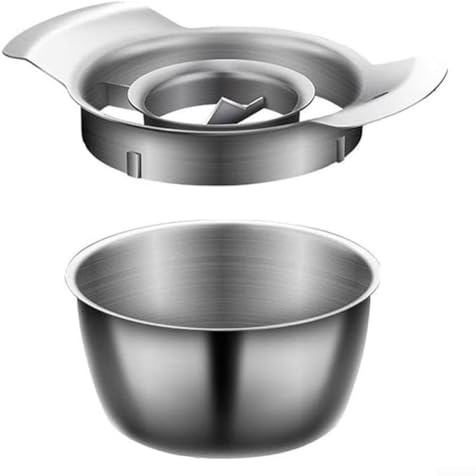 Upluxmira Con pelador de granada de acero, herramienta de extracción, base antideslizante, mazo de madera y descorazonador de cuenco dentro de la cocina (cortador de granada)