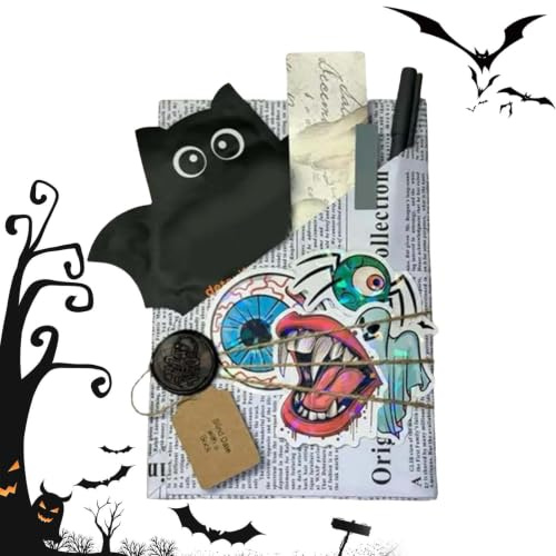 Blind Date with a Book Kit Handmade Party Stocking Stuffers