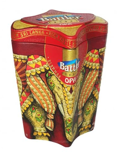 Battler Ceylon OPA Loose Leaf Black Tea 100g Tin | Sri Lankan Tea | Premium Sri Lankan OPA loose leaf black tea in a reusable 100g tin with a light, smooth and aromatic character.