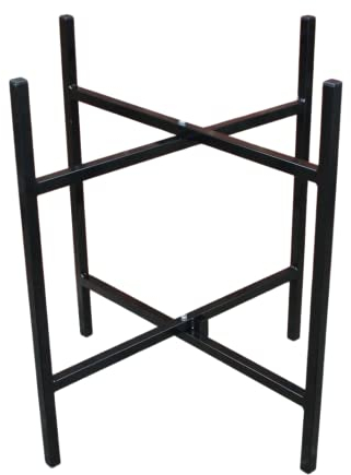 HILL TOP FABRICATIONS LTD - 32 Heavy Duty Plastering & Mortar Stand. Perfect for Plastering Or Bricklaying. Spot Board Stand Steel Box Section Frame, Foldable for Ease of Transport & Storage