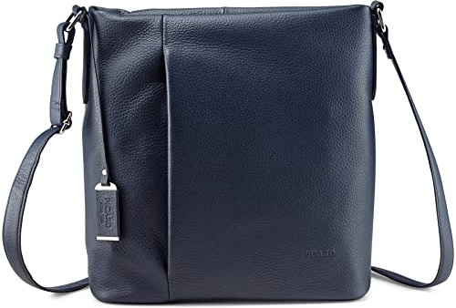 Picard Damen Schultertasche PURE aus Echtleder Mittel | mit Reißverschluss | Schultertasche | Alltag