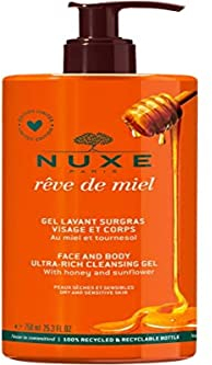 Nuxe Reve De Miel - Gel Detergente Viso e Corpo al Miele Edizione Limitata,750ml