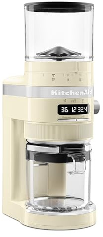 KitchenAid Coffee Grinder - Almond Cream 5KCG8433BAC
