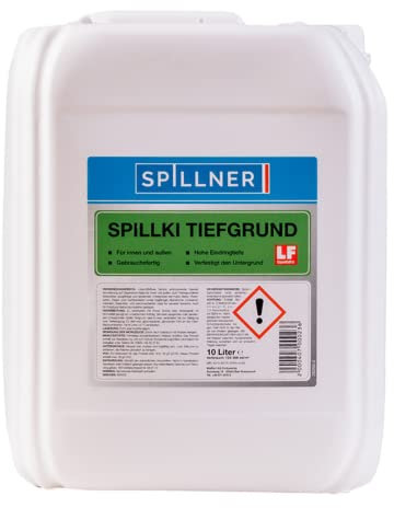 Spillki Tiefgrund 10l farblos