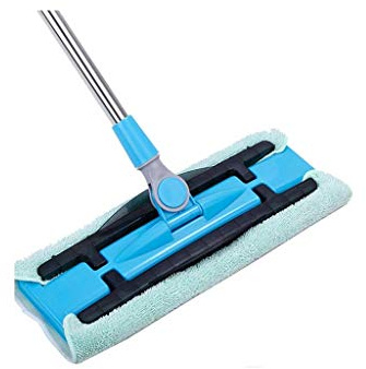 Trapeador: trapeador en Aerosol para Madera Dura para Limpieza de Pisos, trapeador de Microfibra para Pisos de baldosas, trapeador seco y húmedo Commemoration Day