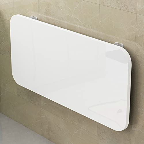 Tavolo Pieghevole A Parete Salvaspazio, Tavolo Da Cucina In Legno, banco da lavoro pieghevole Scrivania Mensola Da Muro, Scrivania Richiudibile Per Sala Da Pranzo, Studio, Cucina, Lavanderia ( Color :