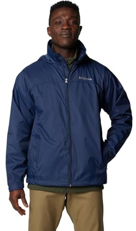 Columbia Men's Glennaker Lake II Rain Jacket, Collegiate Navy, X-Large
