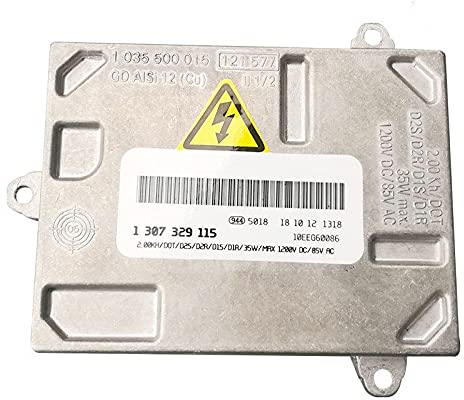 Xenon Hid Ballast Phare,Hid Ballast Au XéNon Xénon CACHÉ Headlight Ballast Control Unit Tirez Utilisation adaptée pour Audi A3 S3 8P 2007-2008 Accessoires de Voiture