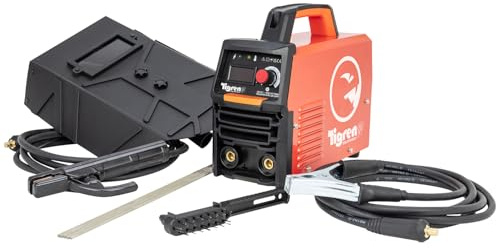 TIGREN TGN180MMA 230V MMA ARC Inverter Welder Welding Machine with Digital Display, Lightweight 180A Mini Welding Kit with Compact Design and Accessories for ARC/MMA Welding Equipment