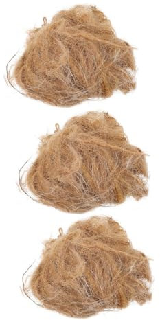 Gogogmee 12 STK Jute-Seide Feuerstarter praktisches Feuerwerkzeug Camping-Flammenanzünder kaminof kaminfe Brennmaterial Kaminbesteck grillzubehör wildes Accessoire Camping-Feuerwerkzeug