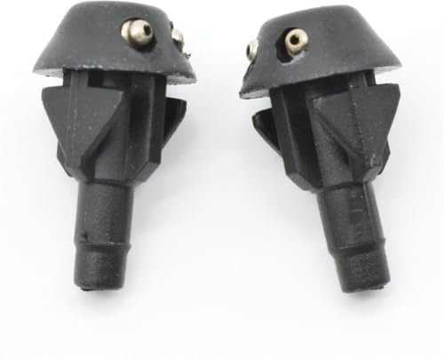GIXERO 2 Teile/Satz Frontscheibe Scheibenwischer Waschanlage Jet Düse Spray Jets, for Peugeot, 106 205 206 306 506 Scheibenwaschdüsen