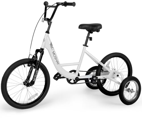 MOSHAY 20 inch Adaptive Training Wheel Bicycle