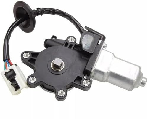 DMLHL Moteur De Lève-vitre Électrique De Voiture, pour Nissan 350Z 2003-2009 80730-CD00A 80731-CD00A(Front Left1)