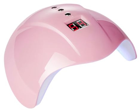 UV-Lampe für Gelnägel, UV-Gelnagellampe, 36 W Gel-Lampe mit 4 Timern, UV-Licht, tragbare Nagelpflege-Zubehör, professioneller Nageltrockner für Mädchen für Mädchen