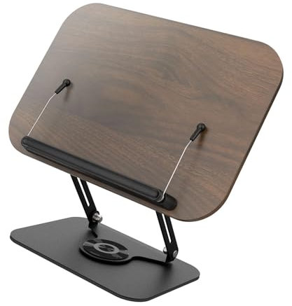 XAGMODSHN Soporte Computadora Portátil Computadora Ajustable Ergonómico 360 Grados Rotación Cama Lapdesk PC Bandeja para Elevar Tabletas Computadora Portátil
