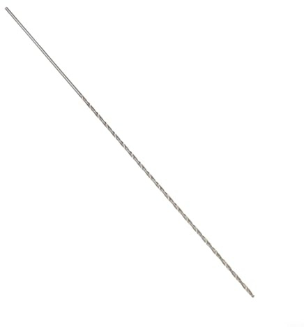 300mm Extra Long HSS Drill Bit for Deep Hole Drilling in Soft Metal Wood Plastic Double Flute Round Shank 7-16mm(13mm)