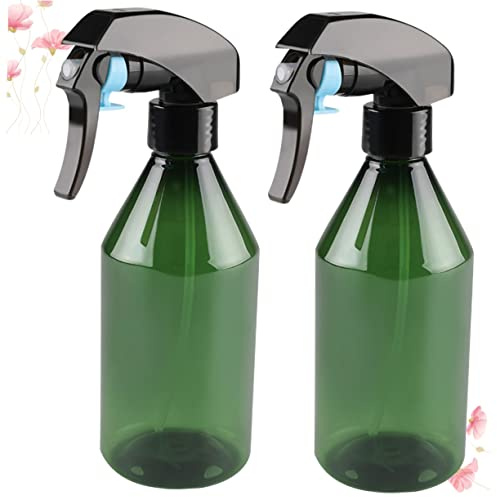 SAFIGLE 2piezas Botella De Spray De Unidades Vacía y Rellenable Para Pulverizar Flores y Plantas Hecha De Resistente Herramienta De Barbero Para Peinar El Cabello