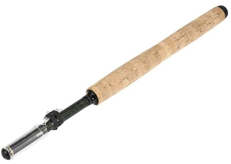 AIKEOU 44–350 cm TENKARA flugstång imitation trähandtag kol bärbar ström