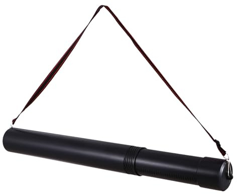 Porte-flèches Télescopique Noir en Plastique 50-88cm pour Archerie | Rangement Rétractable, Transport Facile, Protection des Flèches, pour Entraînement et Accessoires d'Arc