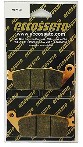 Accossato AGPA72OR-121 Pastiglia Freno per TRIUMPH > 900 LEGEND TT, 900 (1999)