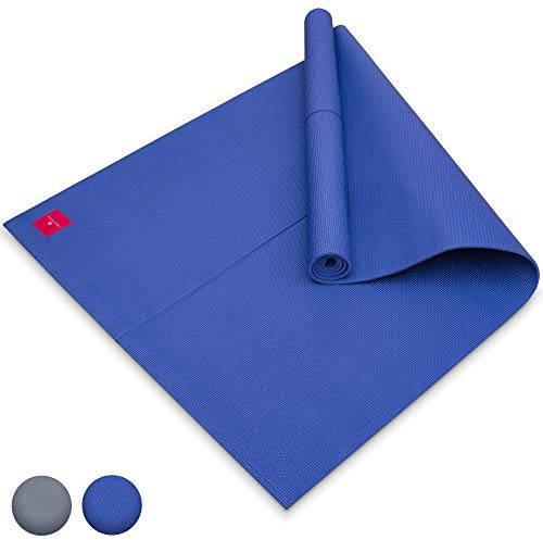 SHANTI NATION - Shanti Mat XXL - sehr große Yogamatte - extra breit und lang - 200 x 100 x 0,6 cm - komfortabel - auch für Pilates & Fitness