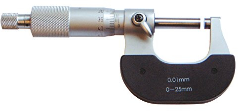 Bügelmessschraube/Mikrometer für Linkshänder(75-100 mm)