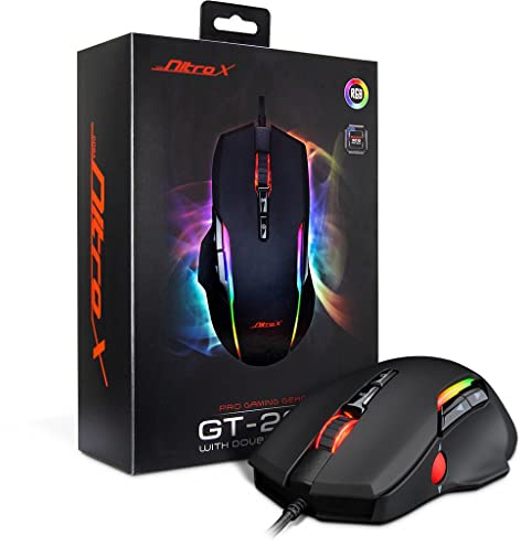 Inter-Tech Gaming-Maus GT-200 RGB schwarz, 88884098