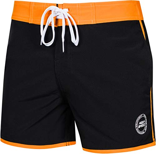 Aqua Speed Badeshorts Herren + gratis eBook | Badehose | Schwimmhose | Mens Beachwear | Henry