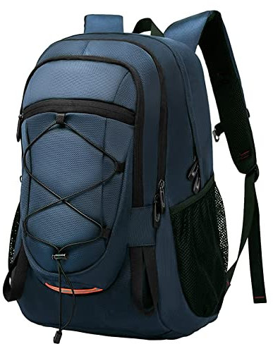 Wanderrucksack Damen Rucksack Wasserdicht Reiserucksack Damen Trekkingrucksack 40L,Unisex Sportrucksack Damen mit Reflexstreifen für Outdoor, Wandern, Radfahren, Klettern, Bergsteigen Und Reisen Sport