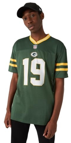 New Era Green bay Packers T Shirt NFL Jersey American Football Fanshirt Gr?n - XL