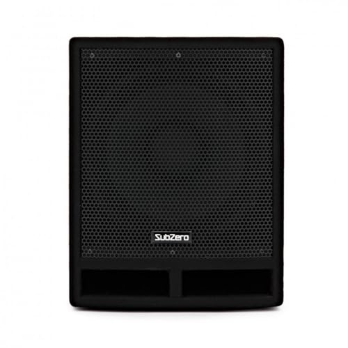 SUBZERO 12-Zoll-Aktiv-PA-Subwoofer C12SA - Klasse D 1200W Max Leistung