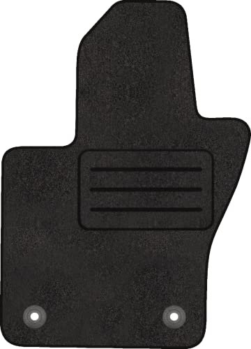 Fahrer Fußmatte Velours Fahrerseite Fahrermatte für Jeep Renegade ab 2014-1-teilig - Passgenau
