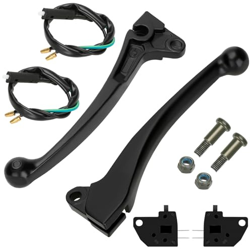YOXUFA Universal Right Left Rear Brake Lever Handle for GY6 49cc 50cc 125cc 150cc 139QMB 157QMJ TaoTao IceBear Peace Sports SSR Roketa Jonway Scooter Moped Chinese Motorcycle Parts