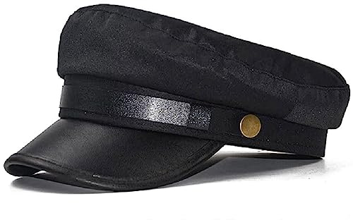 Damen Tweed-Plaid-Newsboy Fiddler Cap Klassische Cabbie-Barettmütze Wintermode Teenager verstellbar 55–57 cm