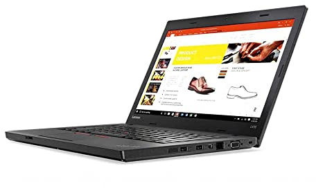 Lenovo ThinkPad L470 14 Zoll 1920×1080 Full HD Intel Core i5 512GB SSD Festplatte 8GB Speicher Windows 10 Pro Webcam Laptop Notebook (Generalüberholt)
