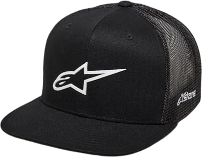 Alpinestars Original Logo Trucker Hat Baseballkappe für Herren (1er Pack)