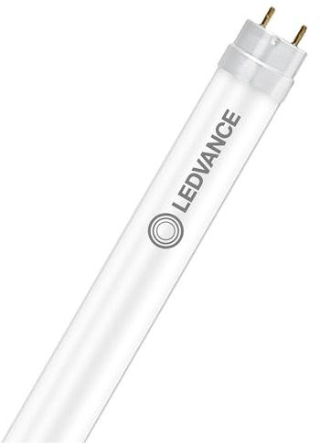 Ledvance LED Röhre T8 Value (EM/Mains) Standard Output 7W 850lm - 865 Tageslichtweiß | 72cm - Ersatz Für 16W, White-black-grey