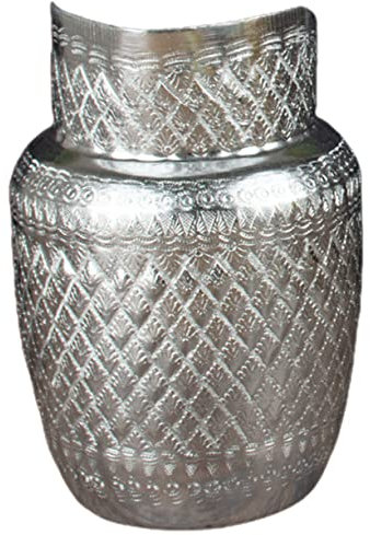 Mikinona Jarra De Agua Para Hogar De Metal Antiguo Asa Para Leche Vino y Agua Para Fiestas