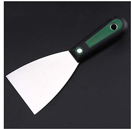 CTRSM Schaber, Füllmesser, Spachtel, Metallschaber, Kittschaber for Trockenbau, Abziehbilder, Tapeten, Backen, Ausbessern und Malen/1 Zoll(2.5 inch)