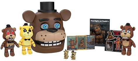 Five Nights at Freddy's Figurine Freddy Alive Head Bundle