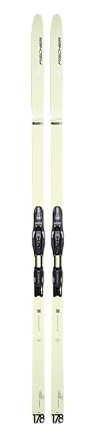 Fischer Adventure 62 Crown Xtralite MTD Offtrack Cross Country Skis (Sand, 188cm)