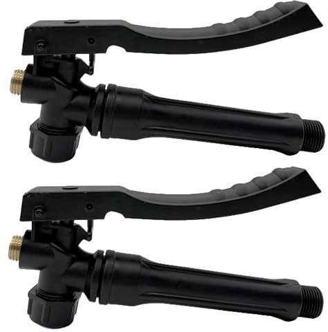 DHER 2 Stück Teile Für Sprüher Gartenspritzen Griff, Hand Sprüher Schalter, Garten Pumpe