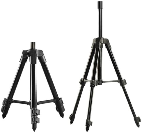 doorslay Aluminum Alloy Height Adjustable Fishing Rod Tripod, Stable and Efficient with Folding Design, Suitable for All Kinds of Fishing Rods, The Sea Tripod