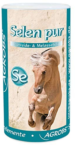 Agrobs Selen Pur | 700 g Beutel | Ergänzungsfuttermittel für Pferde | Mit Selen & Vitamin E